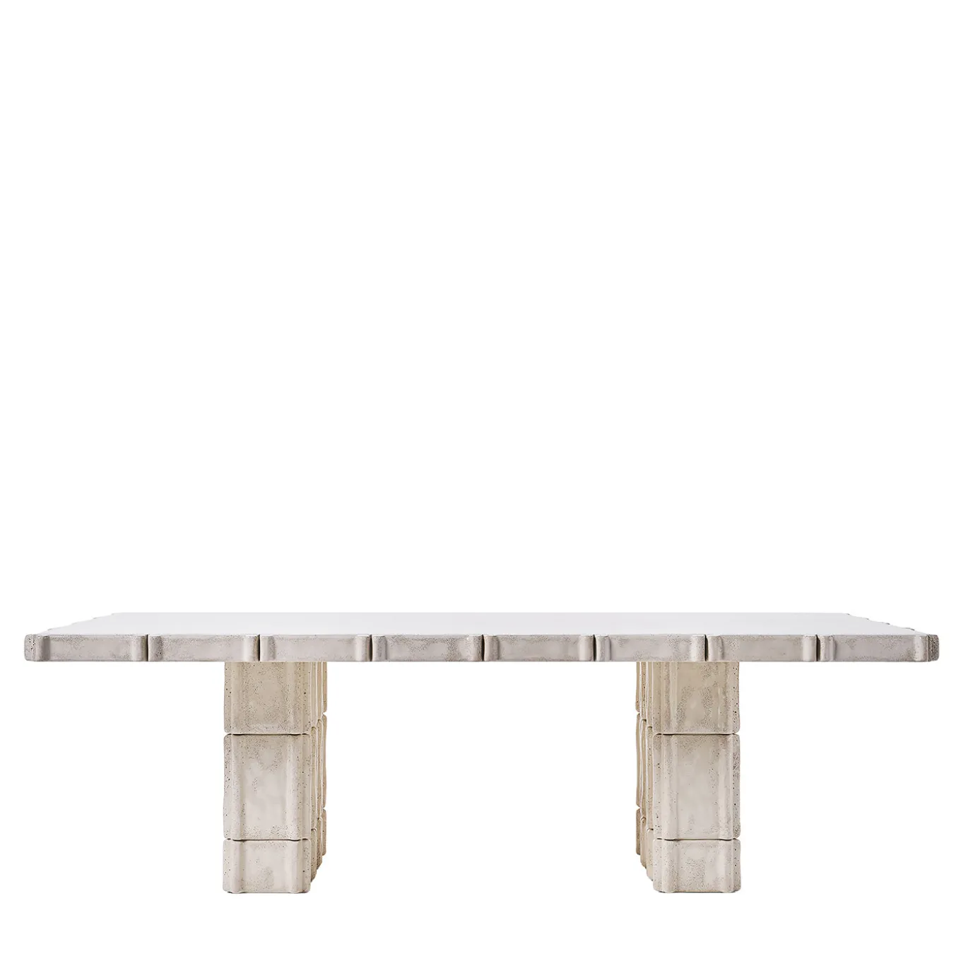 Riva White Dining Table by Patricia Urquiola