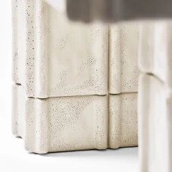 Riva White Dining Table by Patricia Urquiola