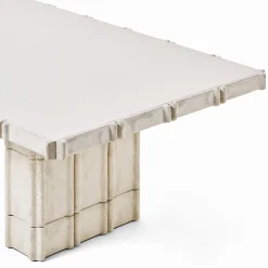 Riva White Dining Table by Patricia Urquiola