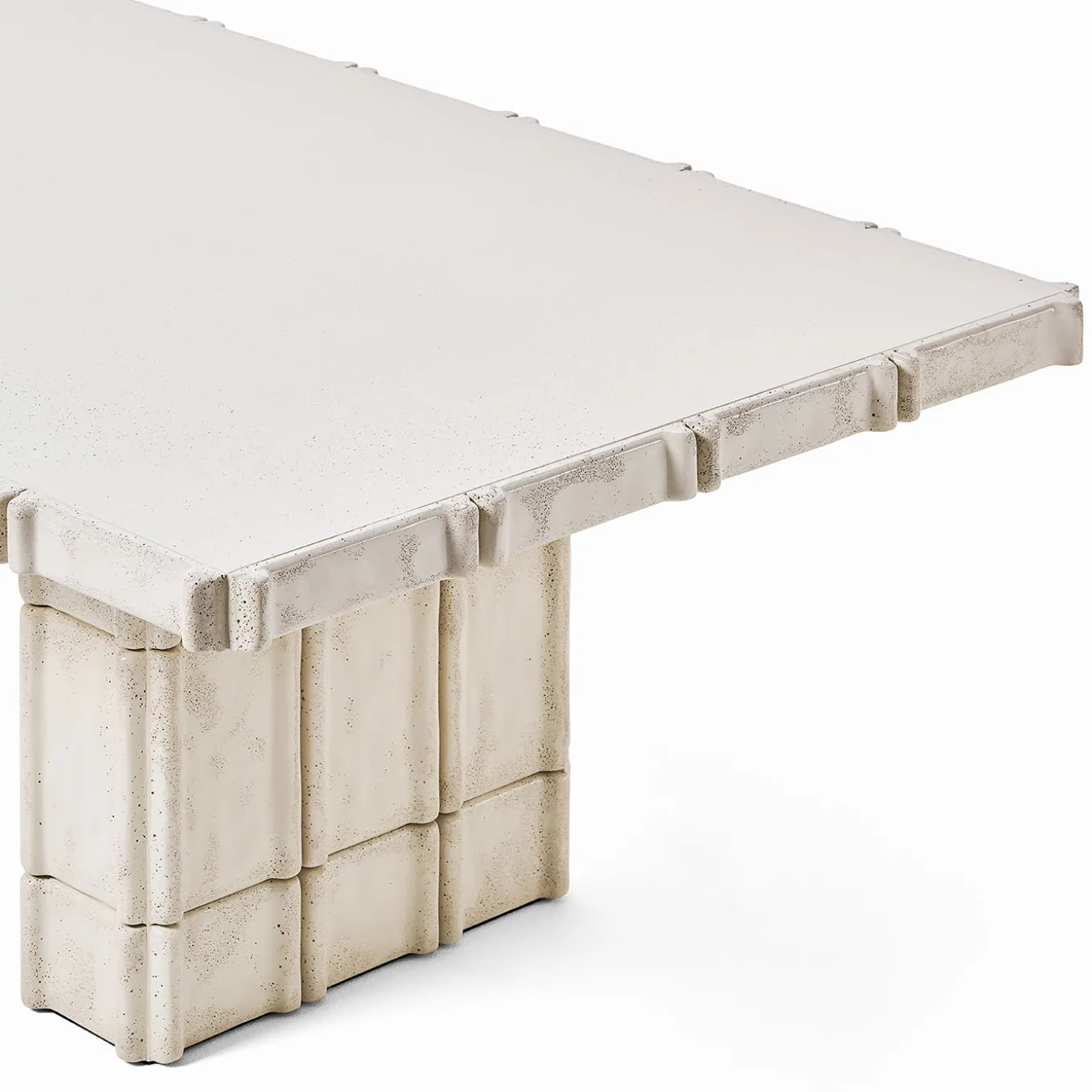 Riva White Dining Table by Patricia Urquiola