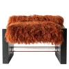 Rive Black Concrete Lounge Chair