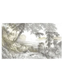 River Misto Panorama Wallpaper