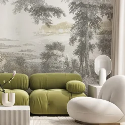 River Misto Panorama Wallpaper