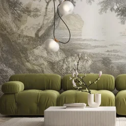 River Misto Panorama Wallpaper