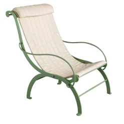 Riviera Outdoor Armchair in Stainless Steel