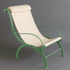 Riviera Outdoor Armchair in Stainless Steel