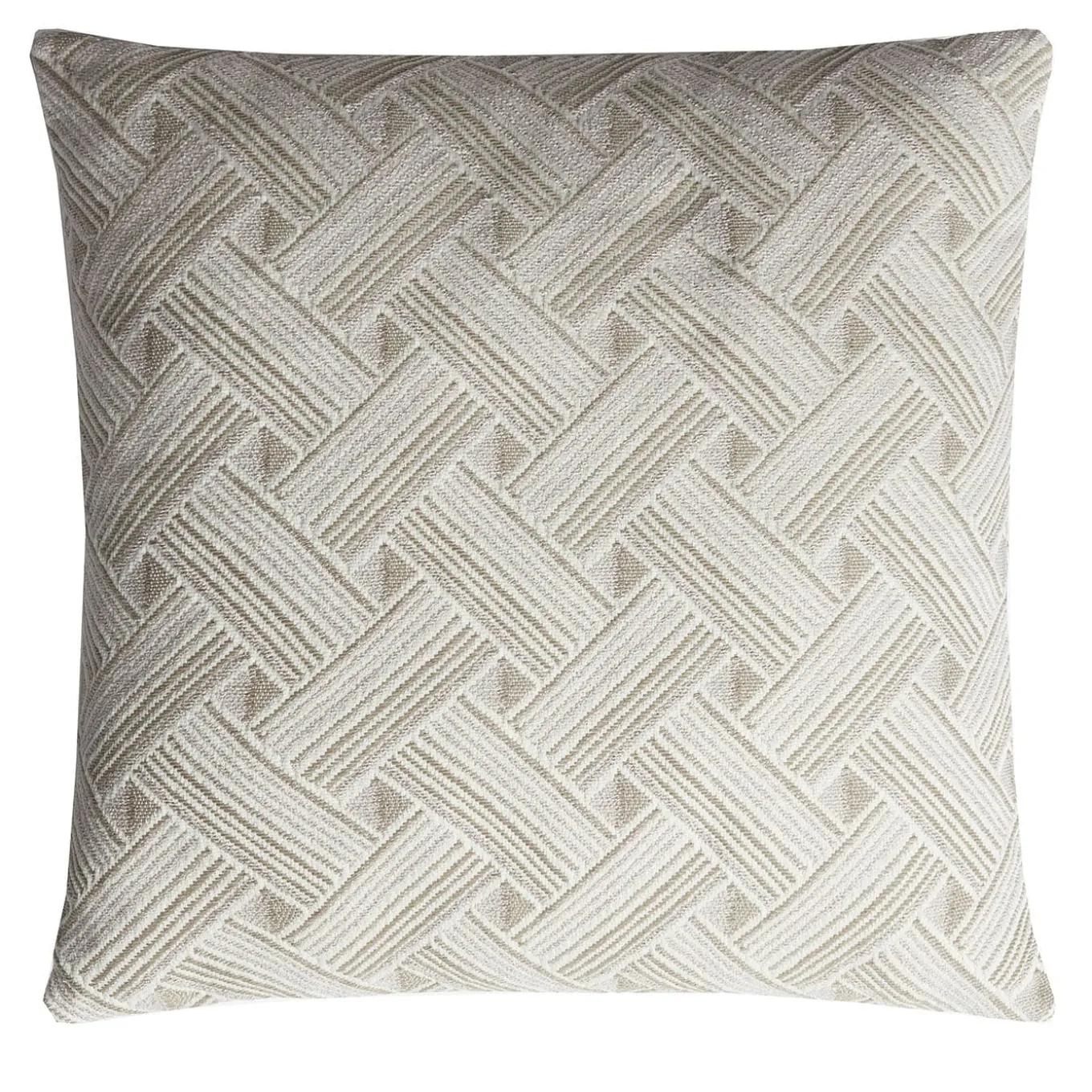 Rock Collection Beige Cushion