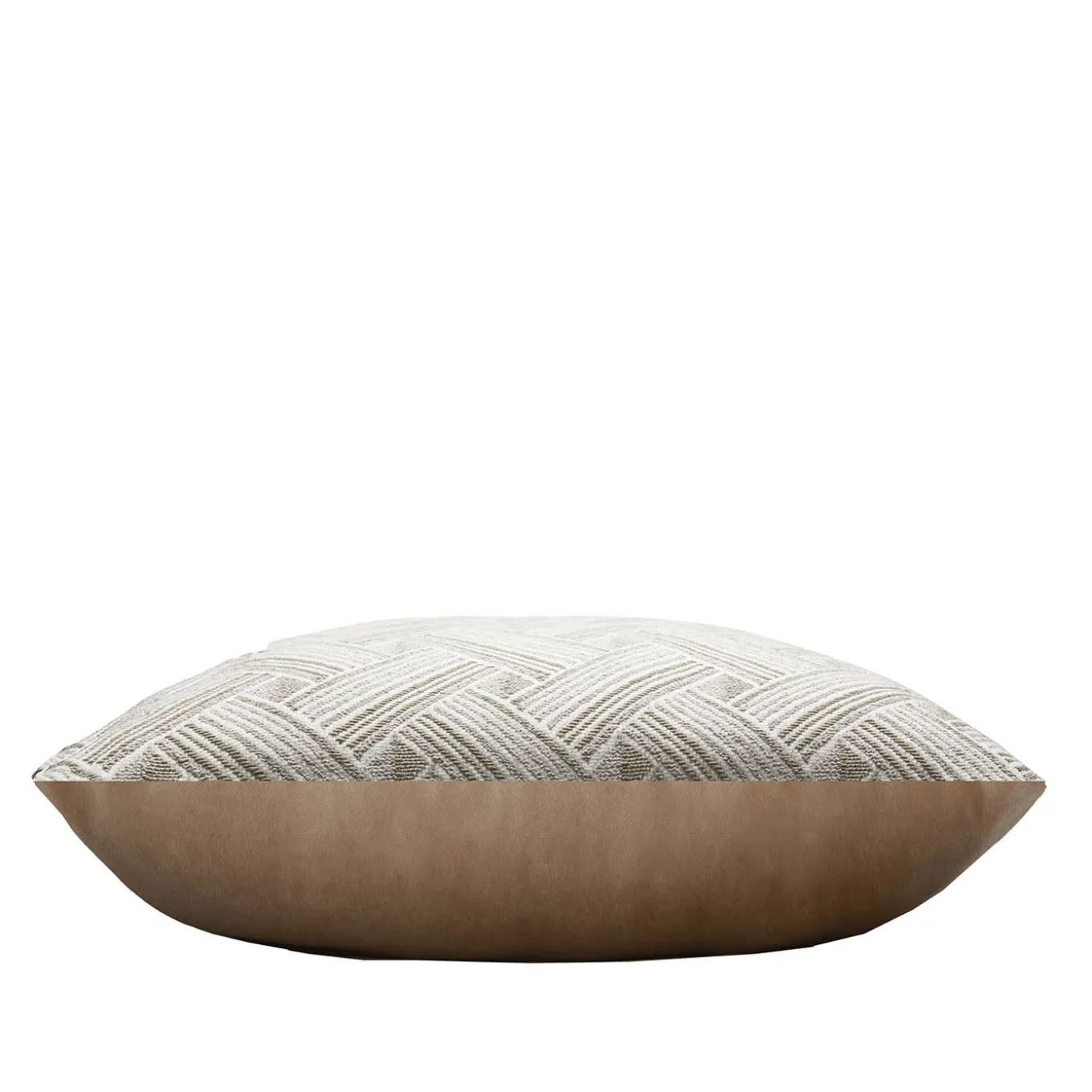Rock Collection Beige Cushion