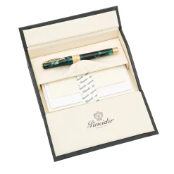 Rock Forest Rollerball Pen with Gold Trims