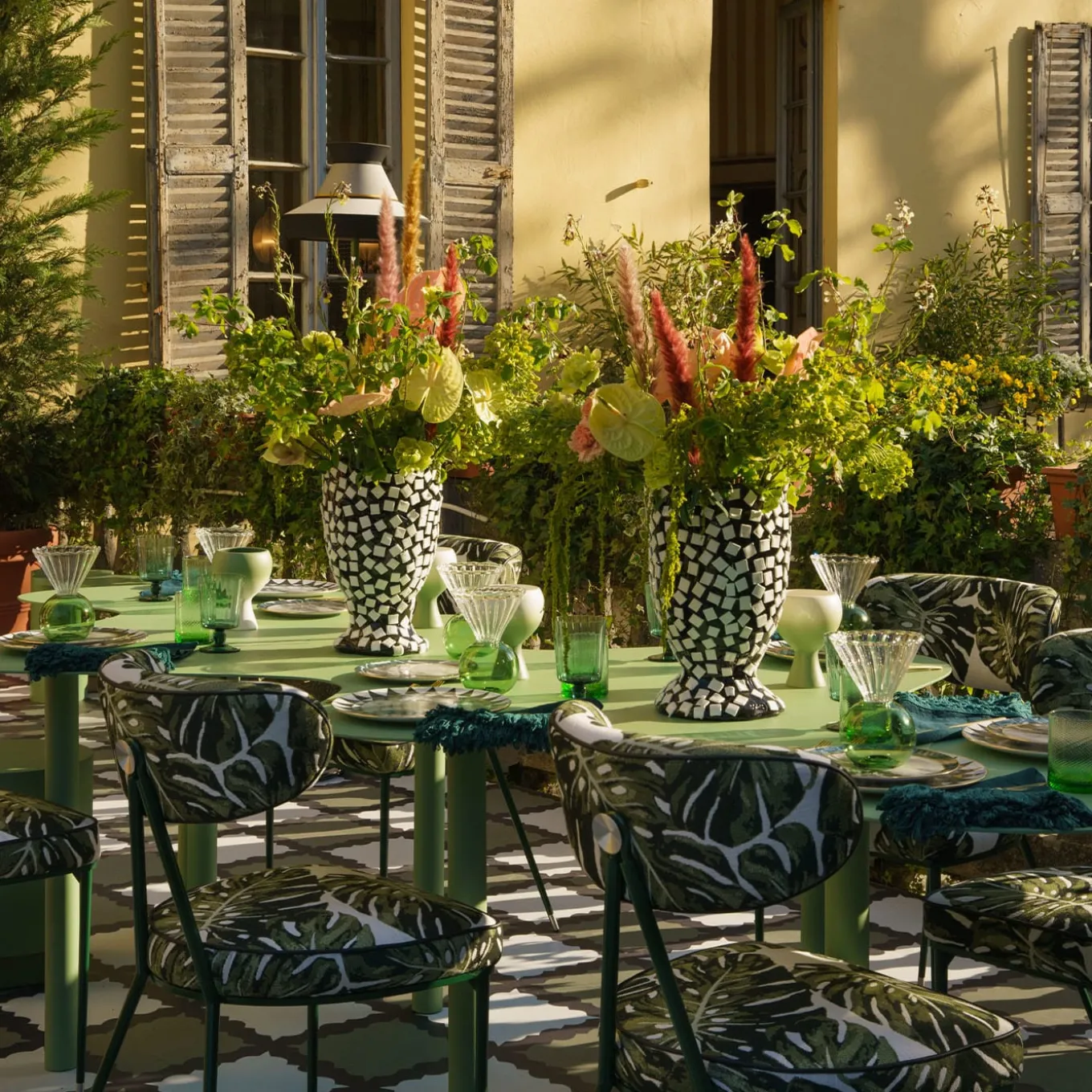 Rock Textile Black Vase by Gaetano Pesce