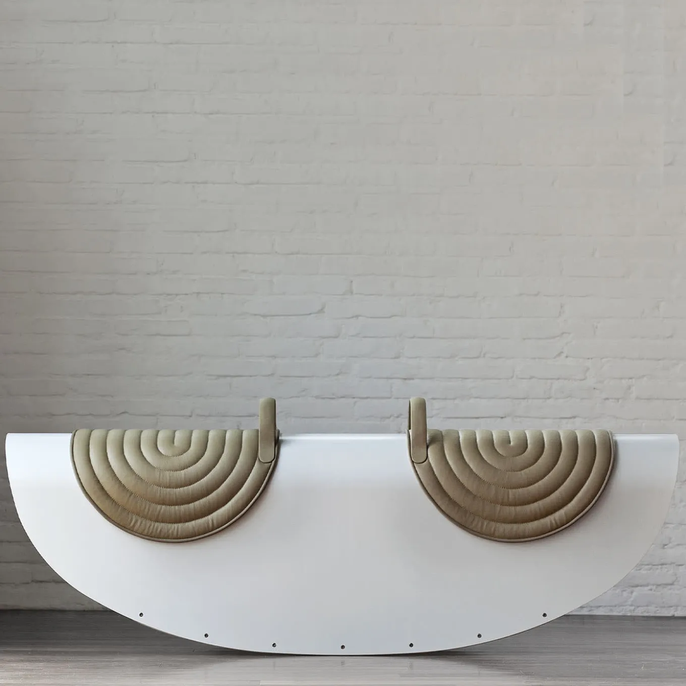 Rocker 02 Bench by Lanzavecchia & Wai