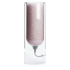 Rocklumìna Spherical XXS Pink Table Lamp