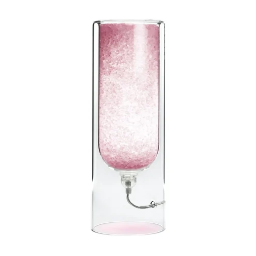 Rocklumìna Spherical XXS Pink Table Lamp
