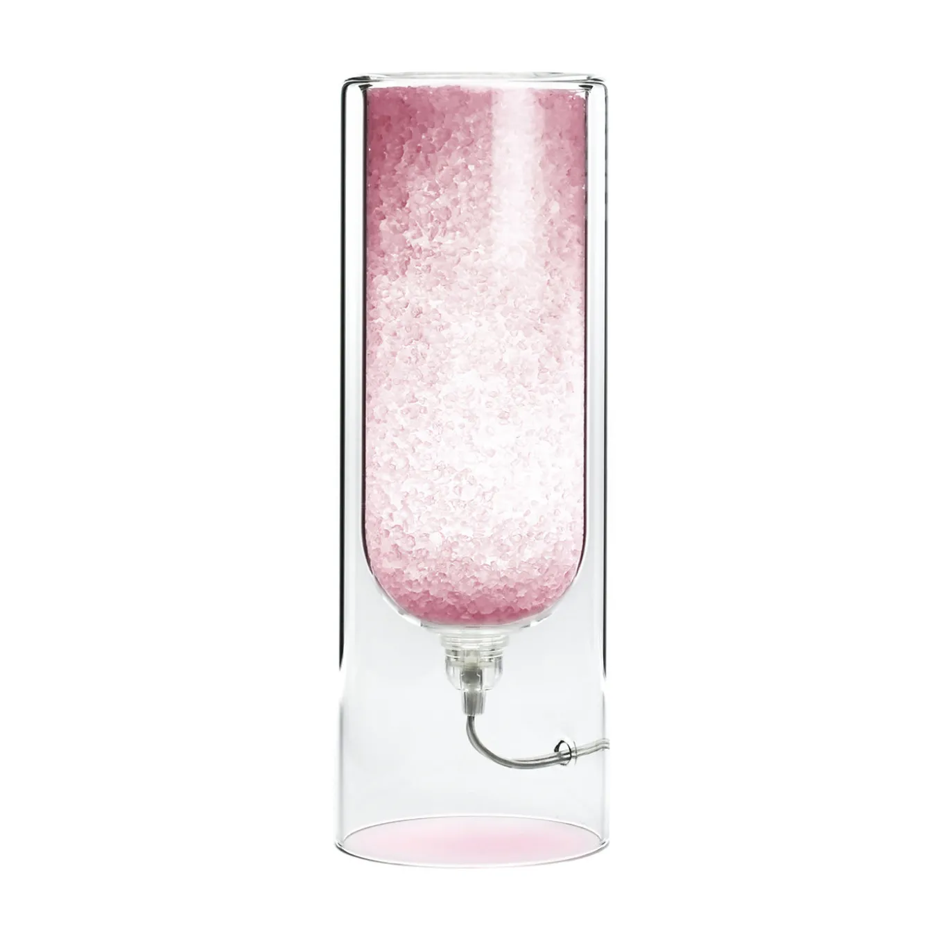 Rocklumìna Spherical XXS Pink Table Lamp