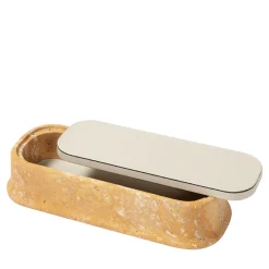 Rodi Marble Box Long Rectangular Small
