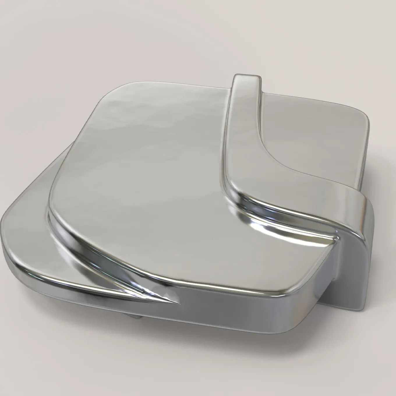 Rodi Silver V2 Coffee Table