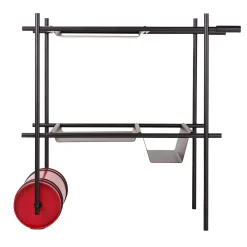 Rollingin Drink Trolley Serving Table by Gio Tirotto