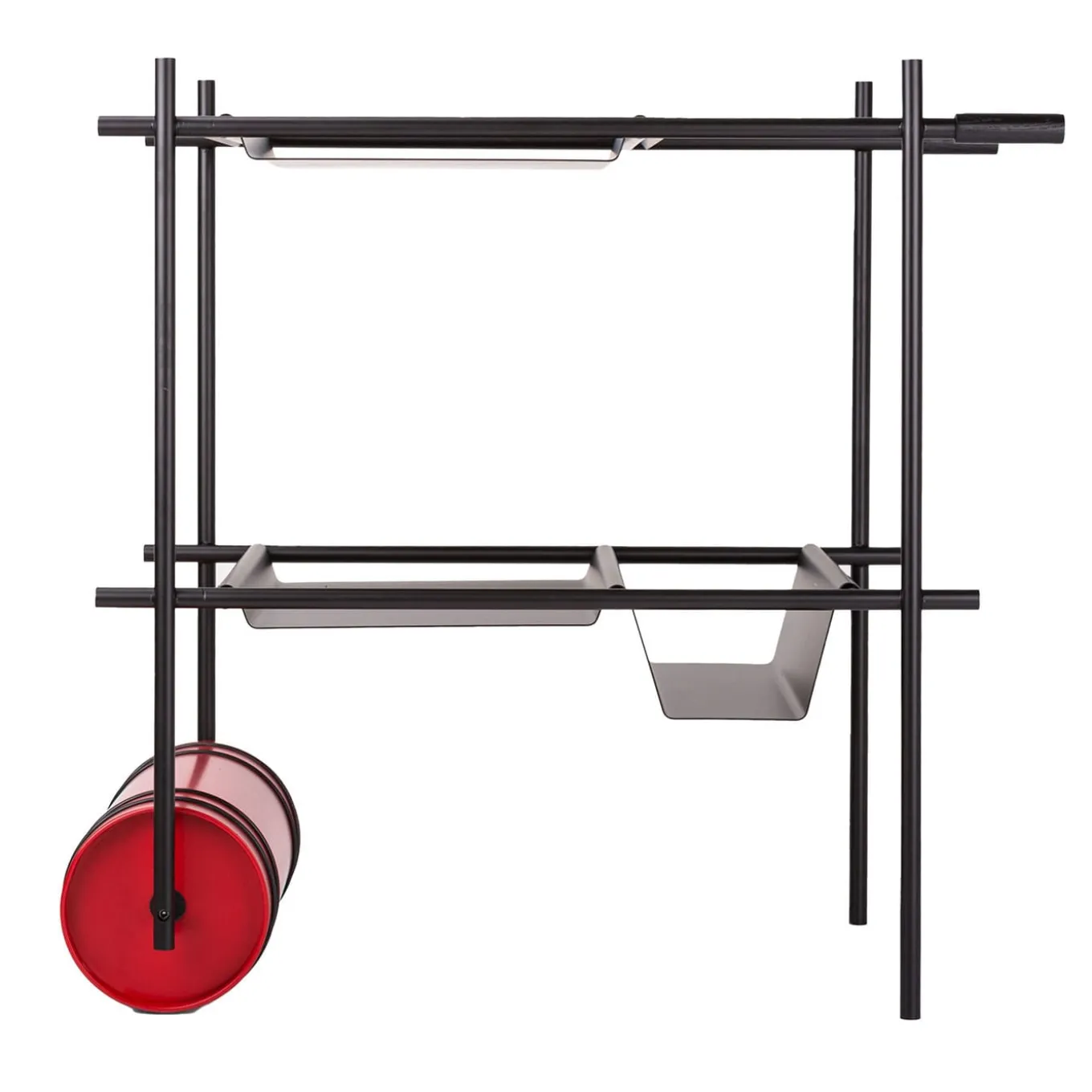 Rollingin Drink Trolley Serving Table by Gio Tirotto