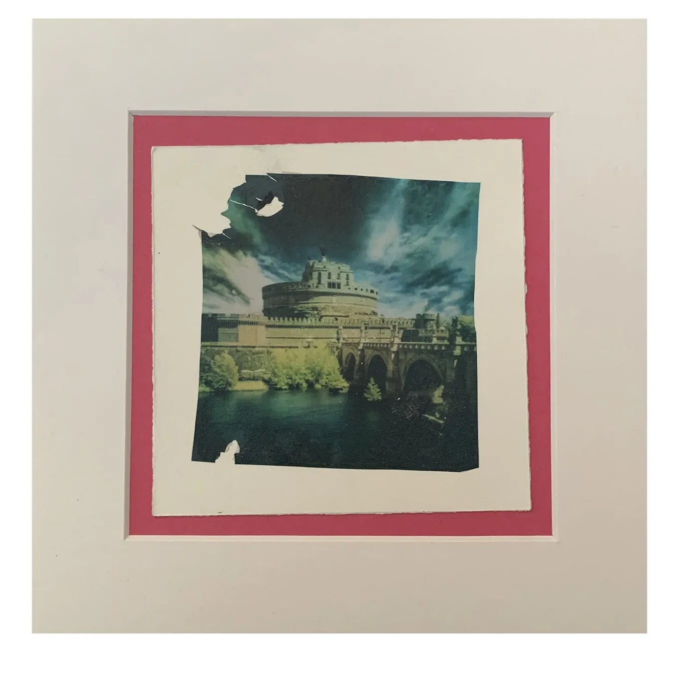 Roma 102 - Castel Sant'Angelo Polaroid Lift