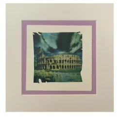 Roma 104 - Colosseo Polaroid Lift