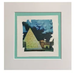 Roma 101 - Piramide Cestia Polaroid Lift