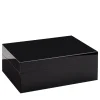 Roma Black Cigar Box