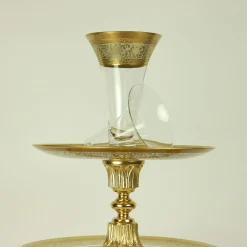 Roma Bronze Cake Stand