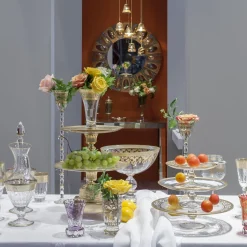 Roma Bronze Cake Stand