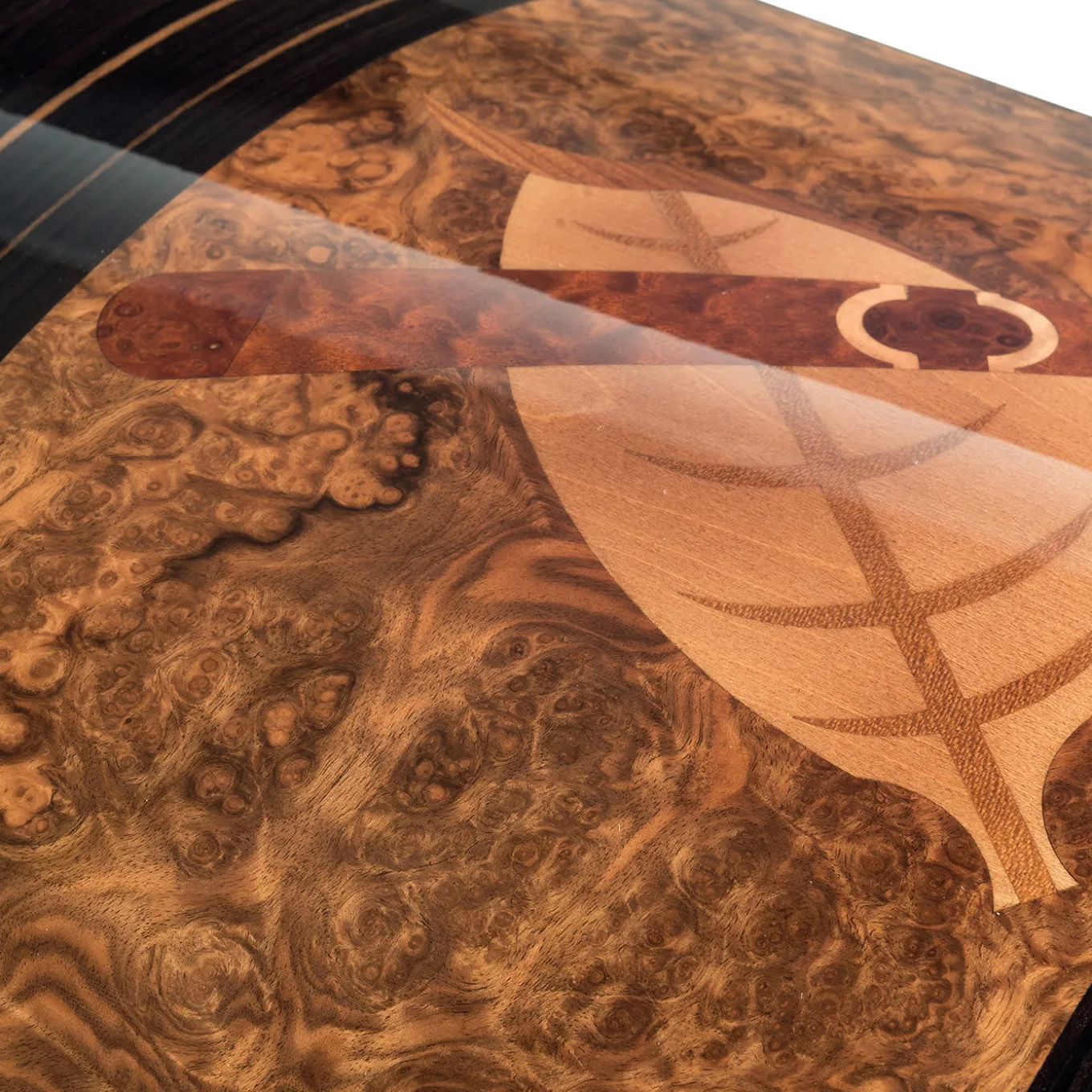 Roma Cigar Case with Ashtray