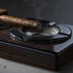 Roma Ebony Ashtray