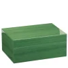 Roma Green Cigar Box