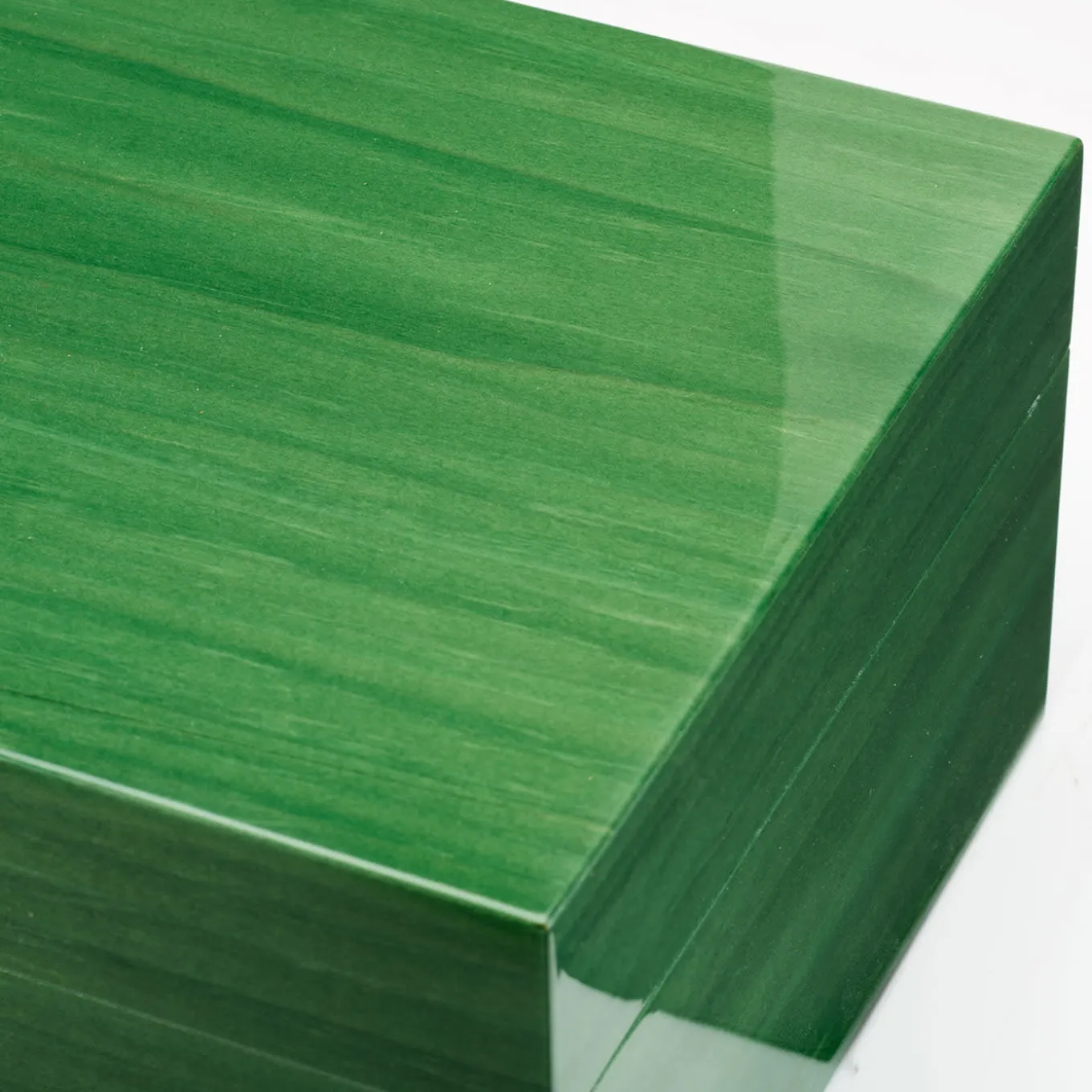 Roma Large Green Cigar Box
