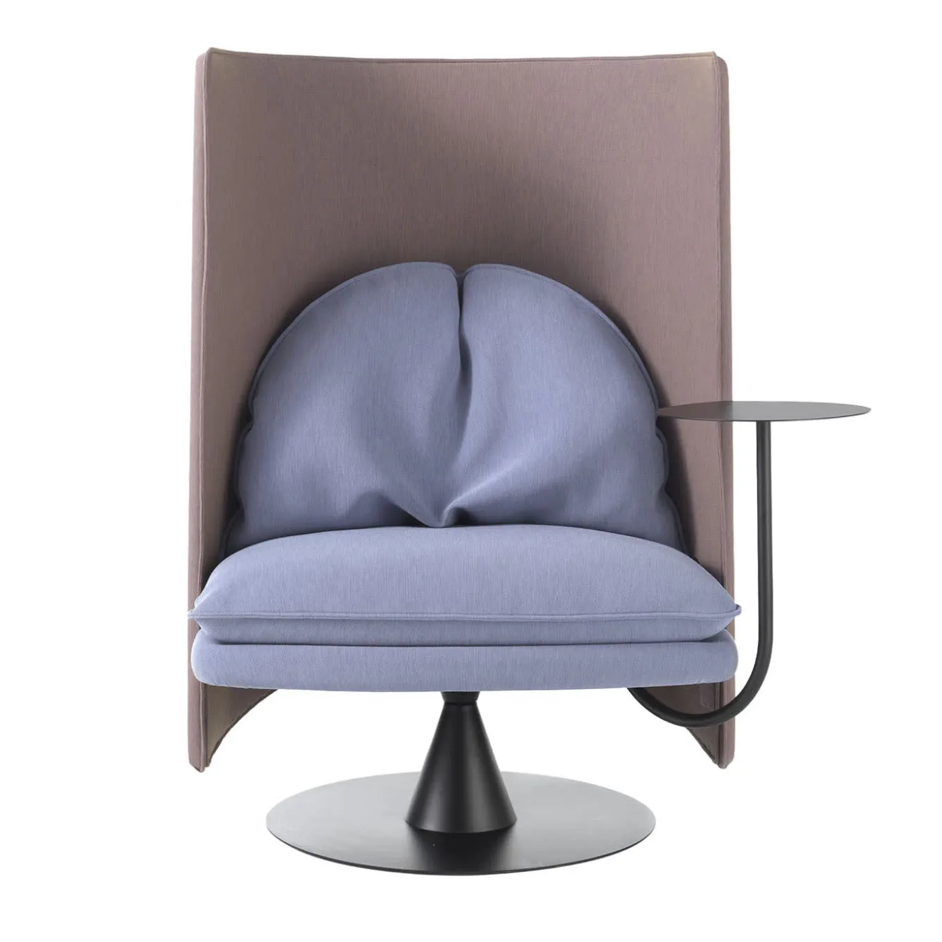 Roma284 Multicolor Armchair With Coffee Table