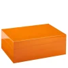 Roma Orange Cigar Box