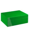 Roma SC1 Green Cigar Box