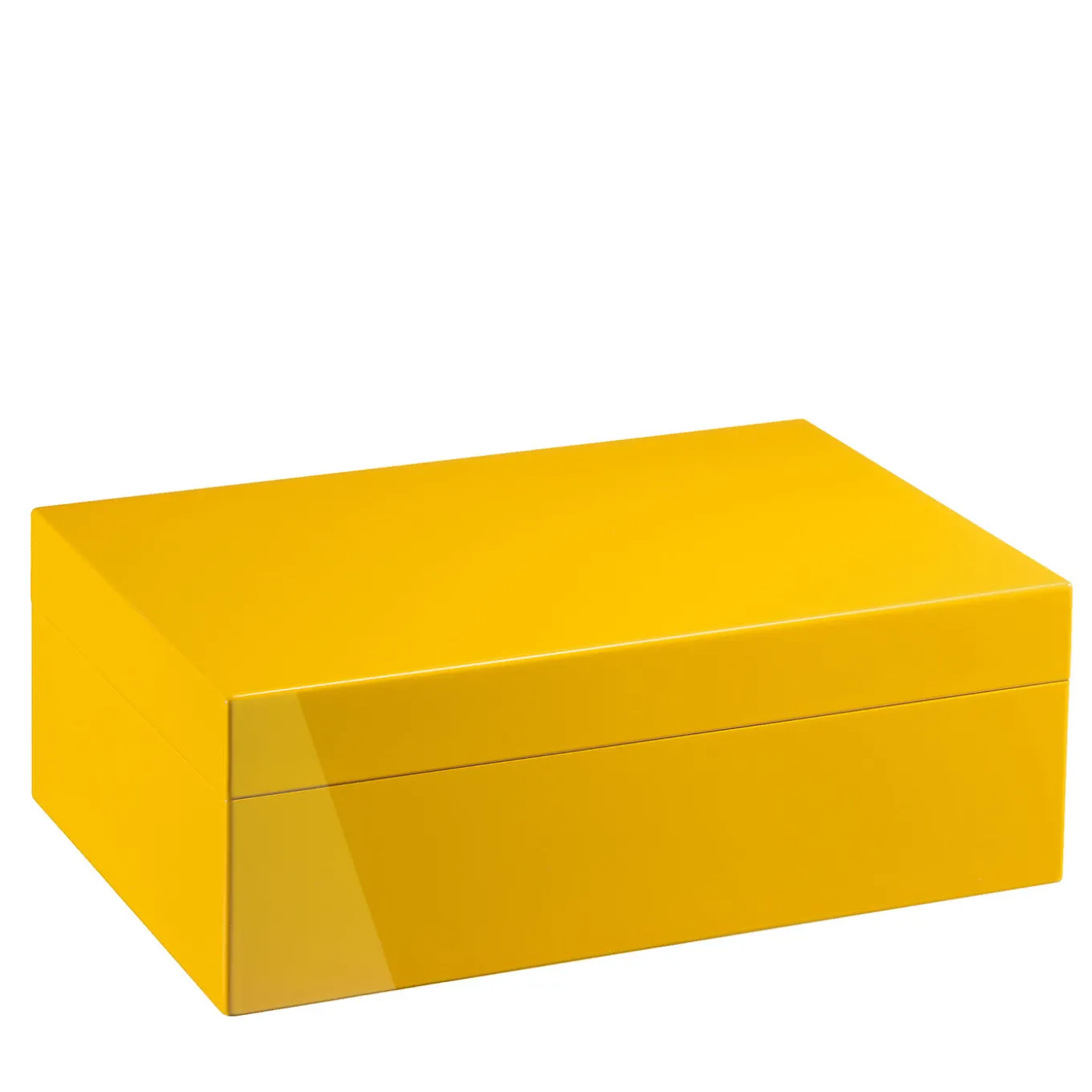 Roma SC2 Yellow Cigar Box