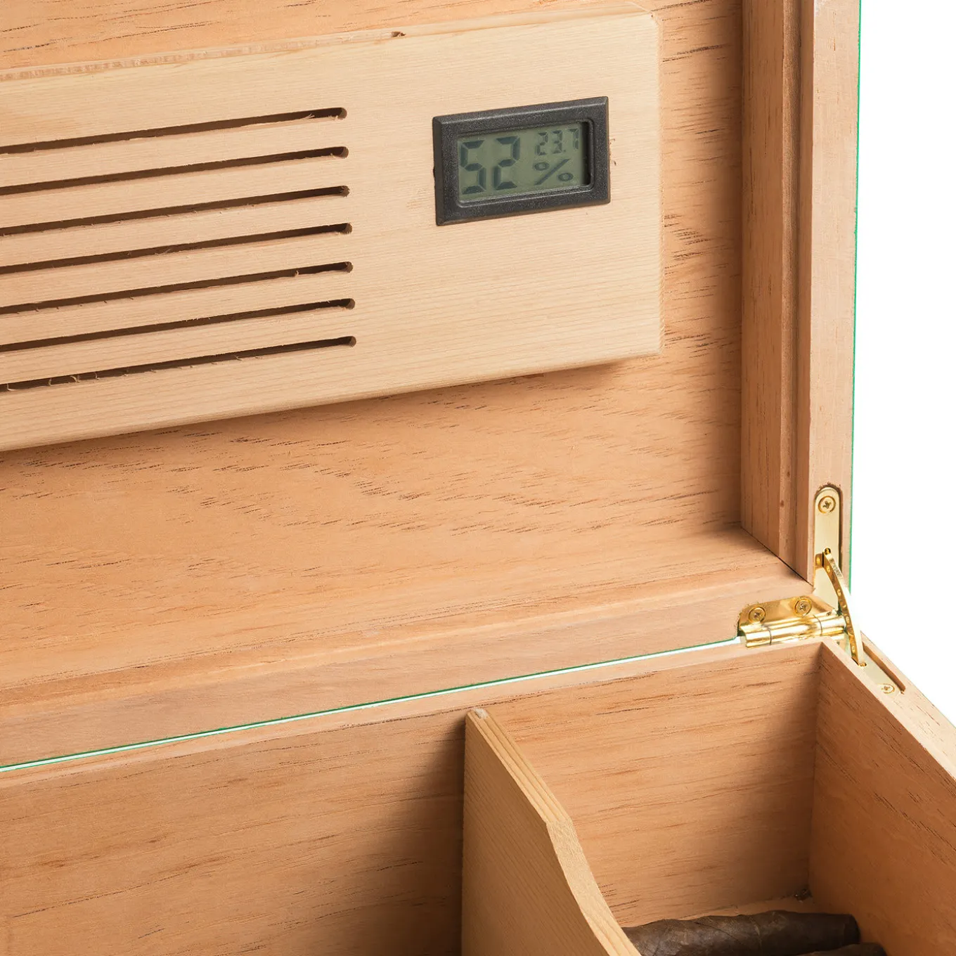 Roma SC2 Yellow Cigar Box