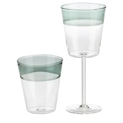 Roma Set of Water Glass and Wine Glass
