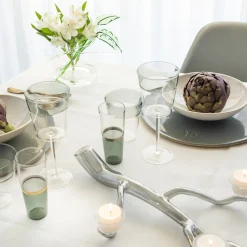 Roma Set of Water Glass and Wine Glass