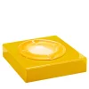 Roma Yellow Ashtray