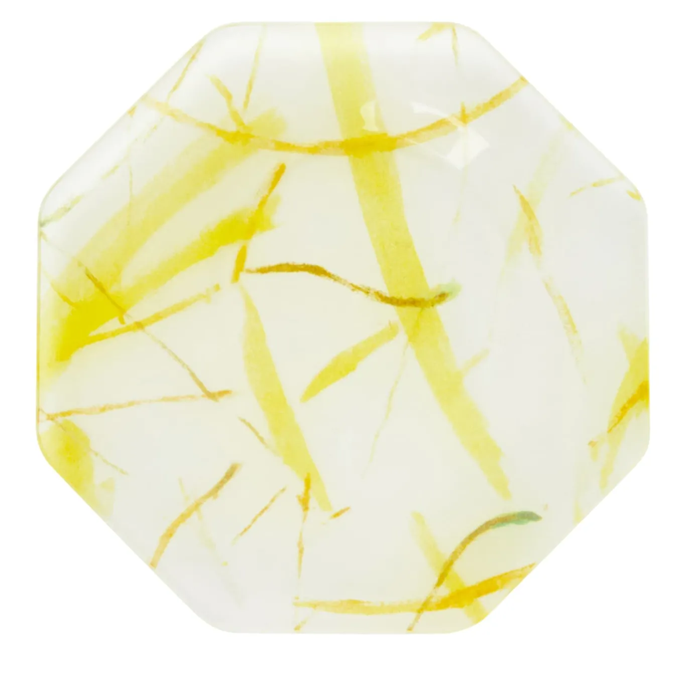 Roman Breeze Asymmetrical Octagonal Dessert Plate