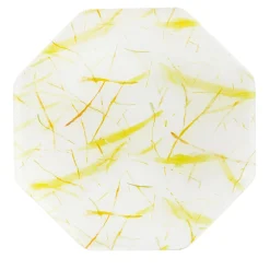 Roman Breeze Asymmetrical Octagonal Tray