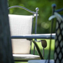 Rombi Chair in Stainless Steel