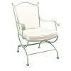 Rombi Outdoor Armchair in Stainless Steel