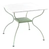 Rombi Outdoor Green Wrought Iron Bistro Table