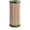 Rombini A Green and Rose Vase by Ronan & Erwan Bouroullec