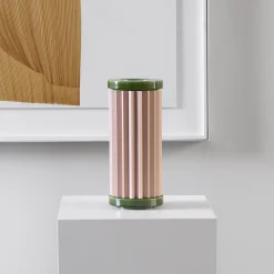 Rombini A Green and Rose Vase by Ronan & Erwan Bouroullec