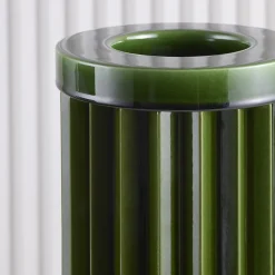Rombini B Green Vase by Ronan & Erwan Bouroullec