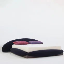 Romeo Blue Bed by Maria Vittoria Paggini