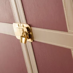 Romeo Brown & Beige Trunk